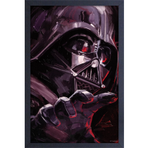 Star Wars - Darth Vader (Brushed) (11"x17" Gel-Coat) (Order in multiples of 6, mix and match styles)