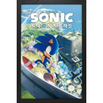 Sonic the Hedgehog - Sonic Frontiers (11"x17" Gel-Coat) (Order in multiples of 6, mix and match styles)