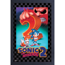 Sonic the Hedgehog - Sonic The Hedgehog 2 Cover (11"x17" Gel-Coat) (Order in multiples of 6, mix and match styles)