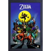 Zelda - Majora's Mask - Collage (11"x17" Gel-Coat) (Order in multiples of 6, mix and match styles)