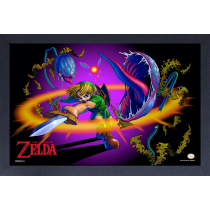 Zelda - Majora's Mask - Baba Slash (11"x17" Gel-Coat) (Order in multiples of 6, mix and match styles)