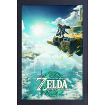 Zelda - Tears of the Kingdom (11"x17" Gel-Coat) (Order in multiples of 6, mix and match styles)