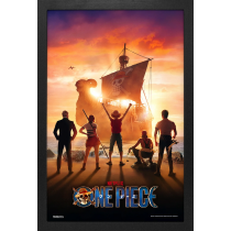 One Piece (Live Action) - Key Art (11"x17" Gel-Coat) (Order in multiples of 6, mix and match styles)