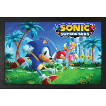 Sonic the Hedgehog - Superstars - Cover Art (11"x17" Gel-Coat) (Order in multiples of 6, mix and match styles)