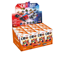 Blokees: Transformers - Wheels C1 Roll Out (75604) BLIND BOX (12-Pieces) (October 2025 Pre-Order)