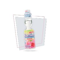 Sangaria Ramune Peach (Case of 18)