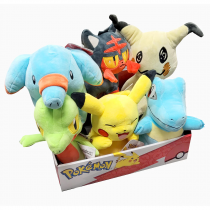 Pokemon 8" Plush Assorted [6-Pack] (MAY  2023 Pre-Order)