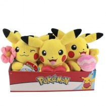 Pokemon 8" Valentine's Day Plush Assorted [6-Pack] 