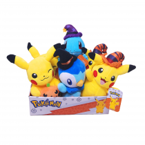 Pokemon 8" Halloween Plush Assorted [6-Pack]