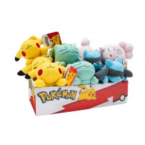 Pokemon 5 Inch Sleeping Plush [9-Pack] (0723)