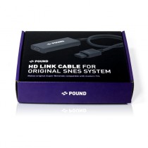 Pound HD Link Cable for Super Nintendo (SNES)