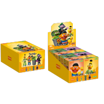 Blokees: Sesame Street Friends - Amazing Level 02 (74845) (8-Pieces Mix Models) (May 2025 Pre-Order)