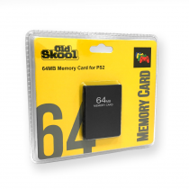 64MB Memory Card for PS2