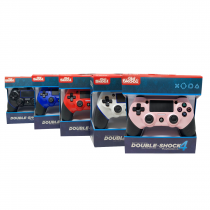 PS4 WIRELESS DOUBLE-SHOCK 4 CONTROLLERS (5-PACK)