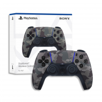 Sony DualSense Wireless Controller for PS5 (Gray Camo)