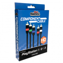 Component AV Cable for PS2, PS3 (RETAIL)