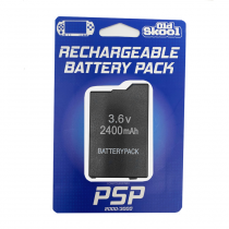 EXTENDED 3.6V 2400mAh Li-ion Slim Rechargeable BATTERY PACK For SONY PSP Slim 2000/3000