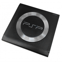 PSP 1000 UMD Door with Steel Ring BLACK
