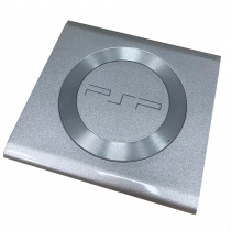 PSP 2000 UMD Door with Steel Ring SILVER