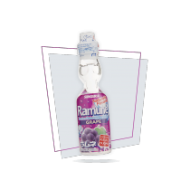 Sangaria Ramune Grape (Case of 18)