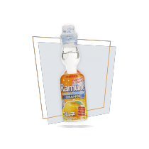 Sangaria Ramune Orange (Case of 18)