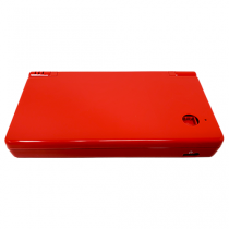 NDSi Replacement Dual Injection Full Shell - RED