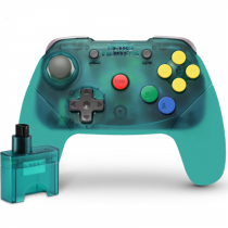 Retro Fighters Brawler64 Controller Wireless - Blue 