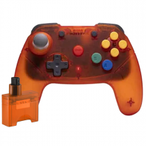 Retro Fighters Brawler64 Controller Wireless - Orange