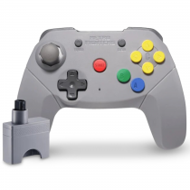 Retro Fighters Brawler64 Controller Wireless - Grey