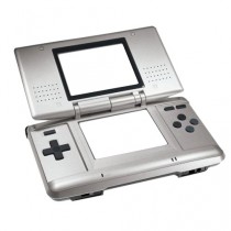 NDS Shell + Buttons (Silver)