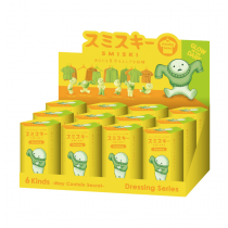 SMISKI Figures: Dressing Series Blind Box (12 Pieces)