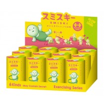 SMISKI Figures: Exercising Series Blind Box (12 Pieces)
