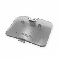 N64 Expansion Port Cover - Smoke