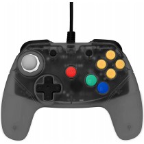 Retro Fighters Brawler64 Controller - Smoke Gray