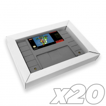 SNES Cardboard Box Insert (20 Pack)