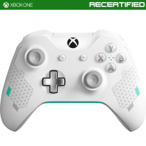 Sport White XBOX ONE Controller (Recertified)