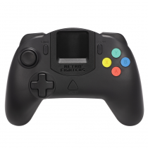 Retro Fighters Striker DC Controller - Black