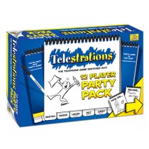 Telestrations 12 Player: The Party Pack