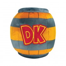 Donkey Kong DK Barrel Mega 15 Inch  Plush