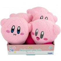Kirby Nuiguru-Knit Assortment (Case of 5 Plush)