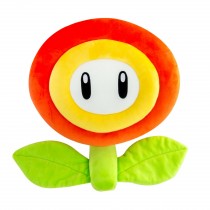 Super Mario Fire Flower - Mega 15 Inch Plush