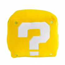 Super Mario Question Block Mega 15 Inch Plush