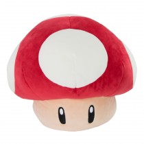 Mario Kart Mushroom Mega 15 Inch  Plush