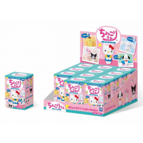 Sanrio Characters - Chokkori-san Plush Blind Box (12-Pieces) (June 2026 Pre-Order)