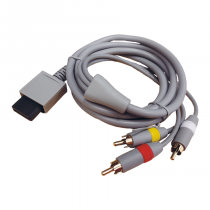AV Cable for Nintendo Wii / Wii U (BULK)