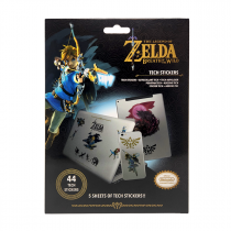 The Legend of Zelda: Breath of the Wild - Tech Stickers (44 Stickers each) (1224)