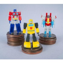 Transformers Generation 1 - World's Smallest Micro Figures Assorted (Box of 12) (0423)