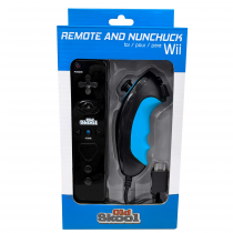 Wii Remote and Nunchuck Combo for Wii / Wii U - Black