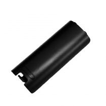 Wii Remote replacement battery cover (BLACK)