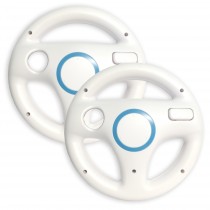 Old Skool Wii Wheel WHITE (BULK) (2 PACK)